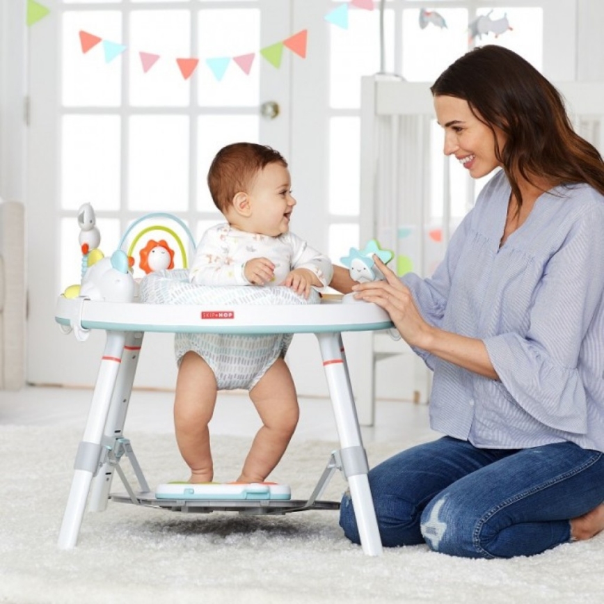 Skip Hop - LINING CLOUD 3-in-1 Baby Play Center 3xAAA