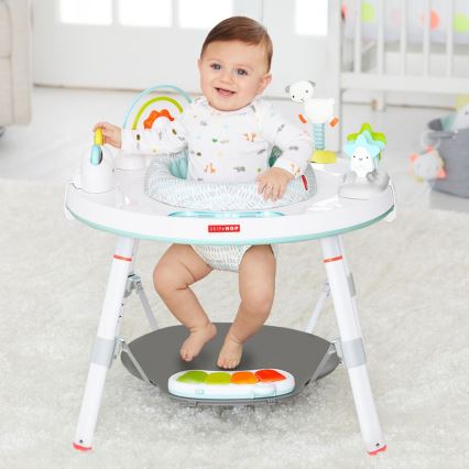 Skip Hop - LINING CLOUD 3-in-1 Baby Play Center 3xAAA