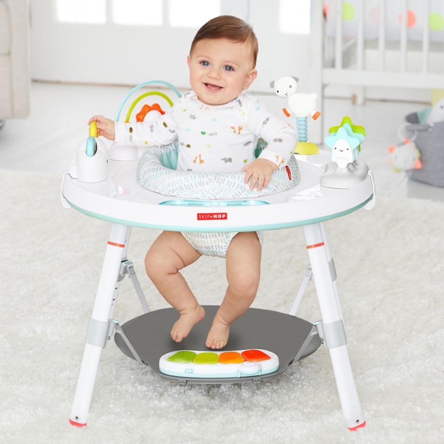 Skip Hop - LINING CLOUD 3-in-1 Baby Play Center 3xAAA
