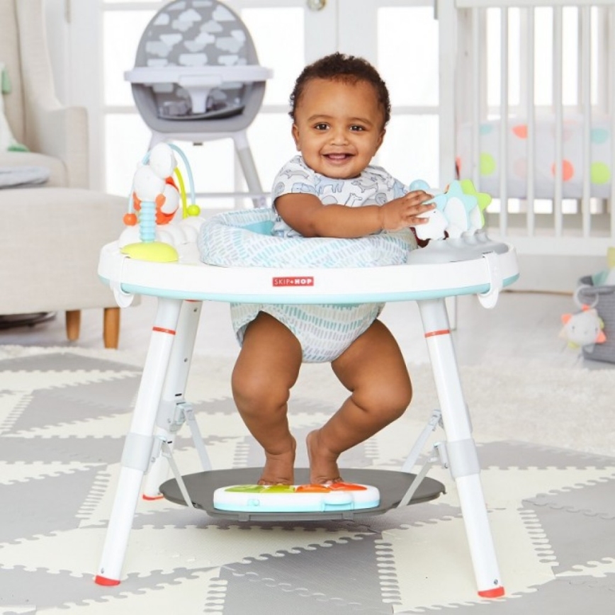 Skip Hop - LINING CLOUD 3-in-1 Baby Play Center 3xAAA