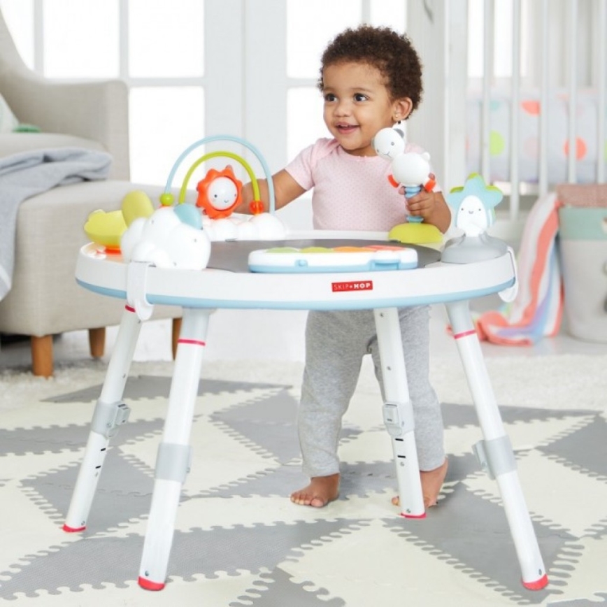 Skip Hop - LINING CLOUD 3-in-1 Baby Play Center 3xAAA