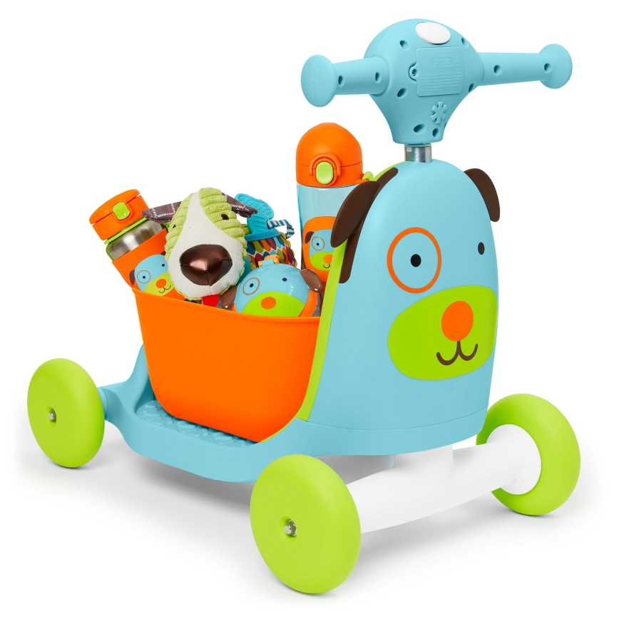 Skip Hop - Push bike 3in1 ZOO dog 3xAAA