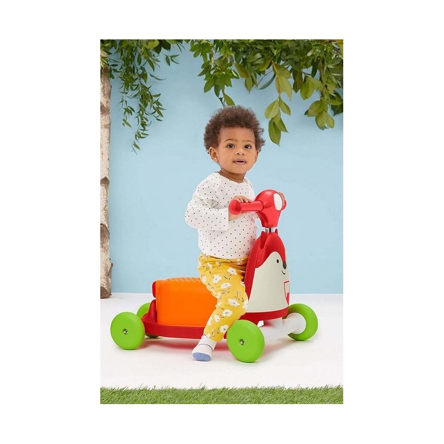 Skip Hop - Push bike 3in1 ZOO fox 3xAAA