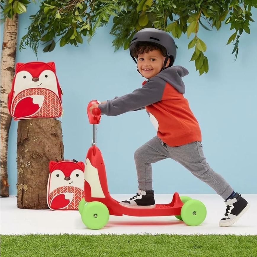 Skip Hop - Push bike 3in1 ZOO fox