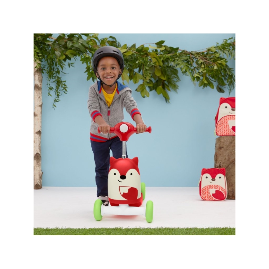 Skip Hop - Push bike 3in1 ZOO fox