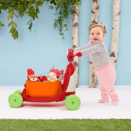 Skip Hop - Push bike 3in1 ZOO fox