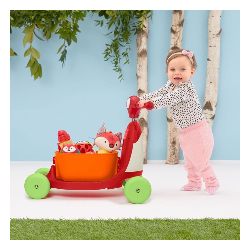 Skip Hop - Push bike 3in1 ZOO fox
