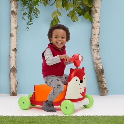 Skip Hop - Push bike 3in1 ZOO fox