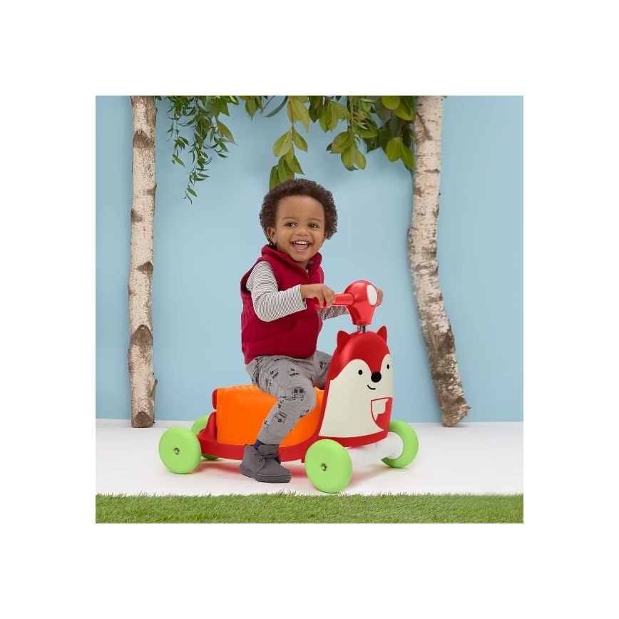 Skip Hop - Push bike 3in1 ZOO fox