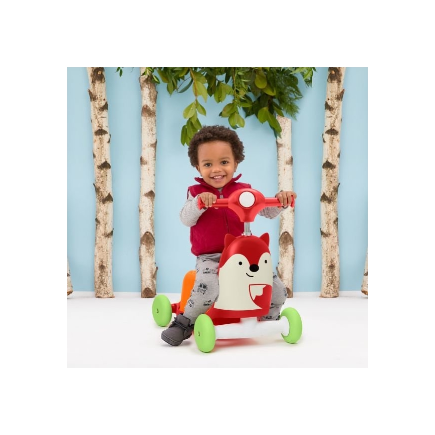 Skip Hop - Push bike 3in1 ZOO fox