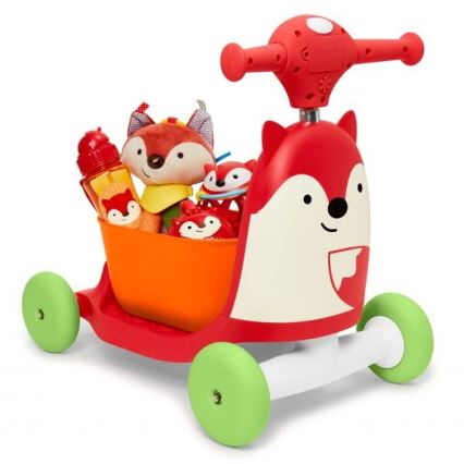 Skip Hop - Push bike 3in1 ZOO fox