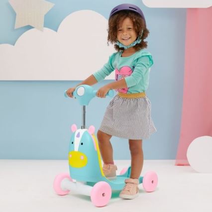 Skip Hop - Push bike 3in1 ZOO unicorn 3xAAA