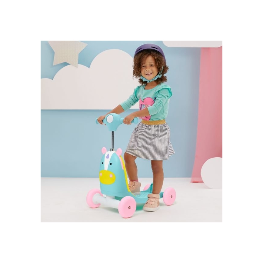 Skip Hop - Push bike 3in1 ZOO unicorn 3xAAA