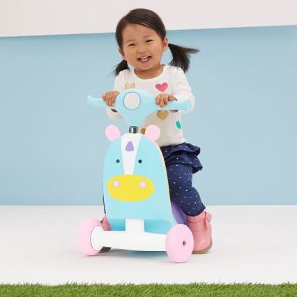 Skip Hop - Push bike 3in1 ZOO unicorn 3xAAA
