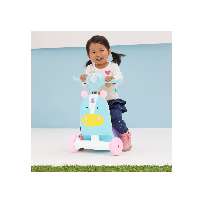 Skip Hop - Push bike 3in1 ZOO unicorn 3xAAA