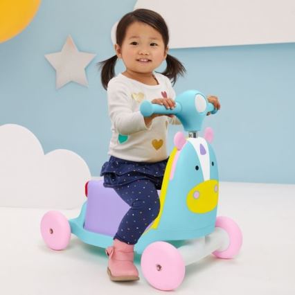 Skip Hop - Push bike 3in1 ZOO unicorn 3xAAA