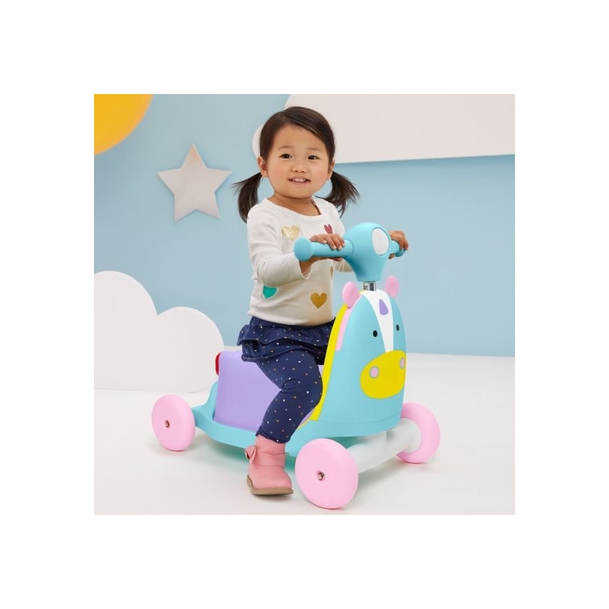 Skip Hop - Push bike 3in1 ZOO unicorn 3xAAA