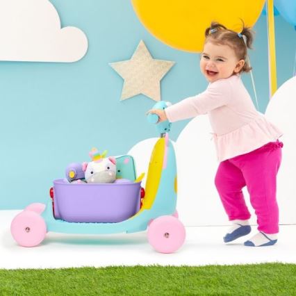 Skip Hop - Push bike 3in1 ZOO unicorn 3xAAA