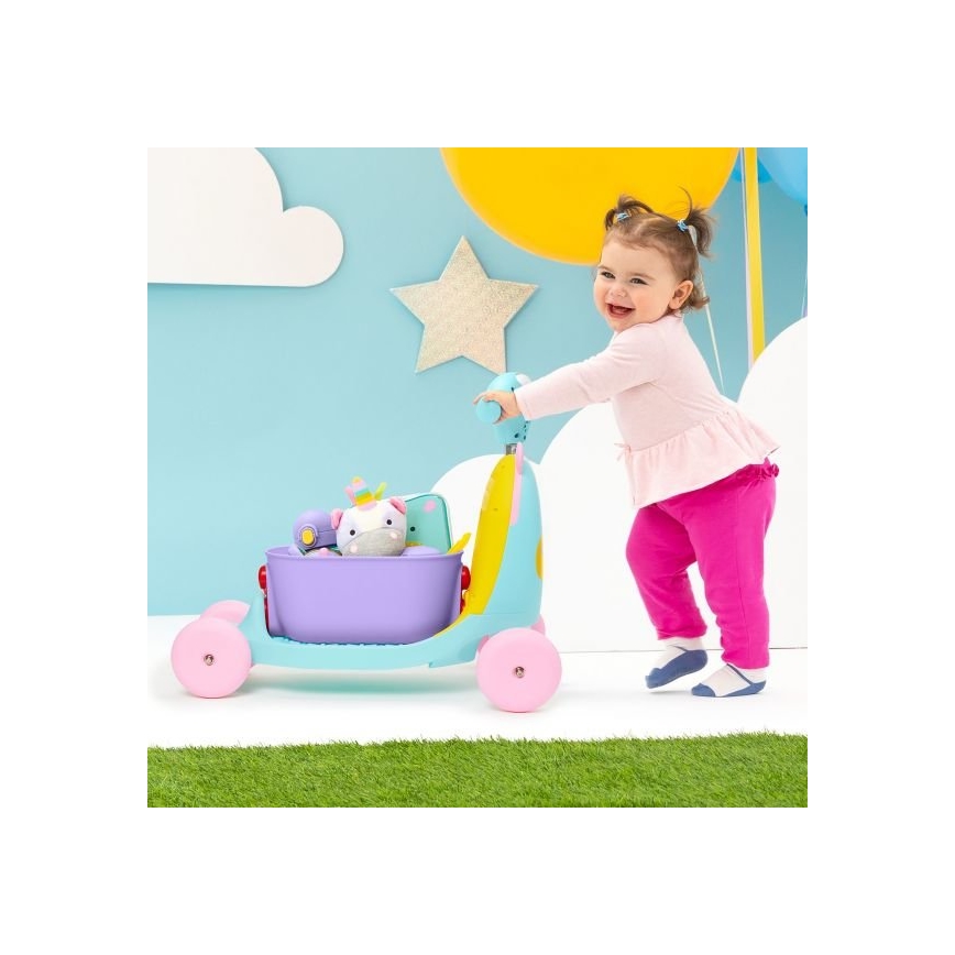 Skip Hop - Push bike 3in1 ZOO unicorn 3xAAA
