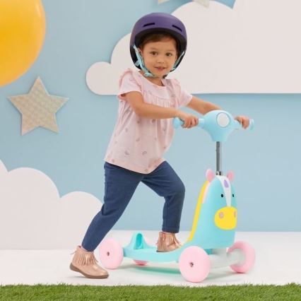 Skip Hop - Push bike 3in1 ZOO unicorn 3xAAA