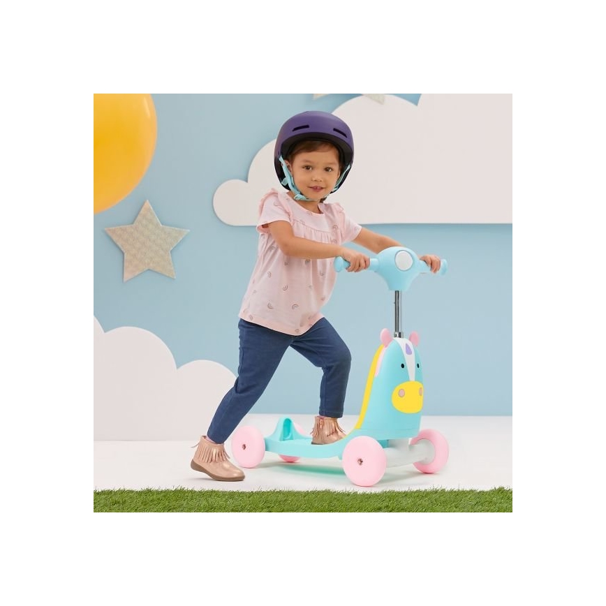 Skip Hop - Push bike 3in1 ZOO unicorn 3xAAA
