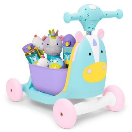 Skip Hop - Push bike 3in1 ZOO unicorn 3xAAA