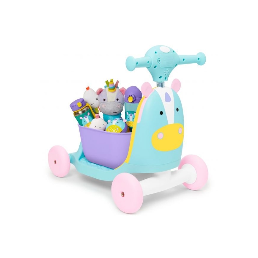 Skip Hop - Push bike 3in1 ZOO unicorn 3xAAA