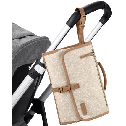 Skip Hop - Travel changing mat and bag 2in1 PRONTO beige