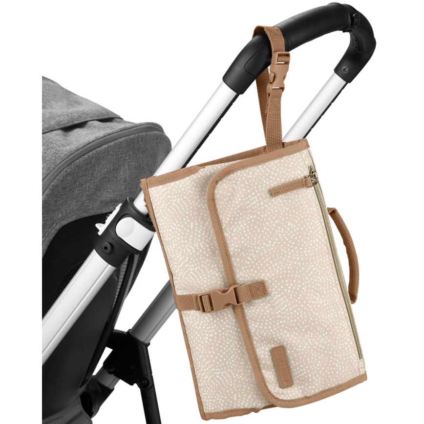 Skip Hop - Travel changing mat and bag 2in1 PRONTO beige