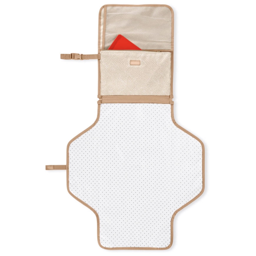 Skip Hop - Travel changing mat and bag 2in1 PRONTO beige