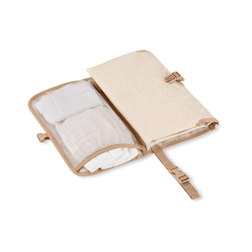 Skip Hop - Travel changing mat and bag 2in1 PRONTO beige