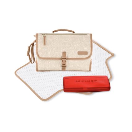 Skip Hop - Travel changing mat and bag 2in1 PRONTO beige