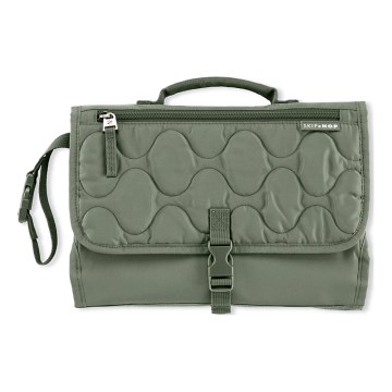 Skip Hop - Travel changing mat and bag 2in1 PRONTO green