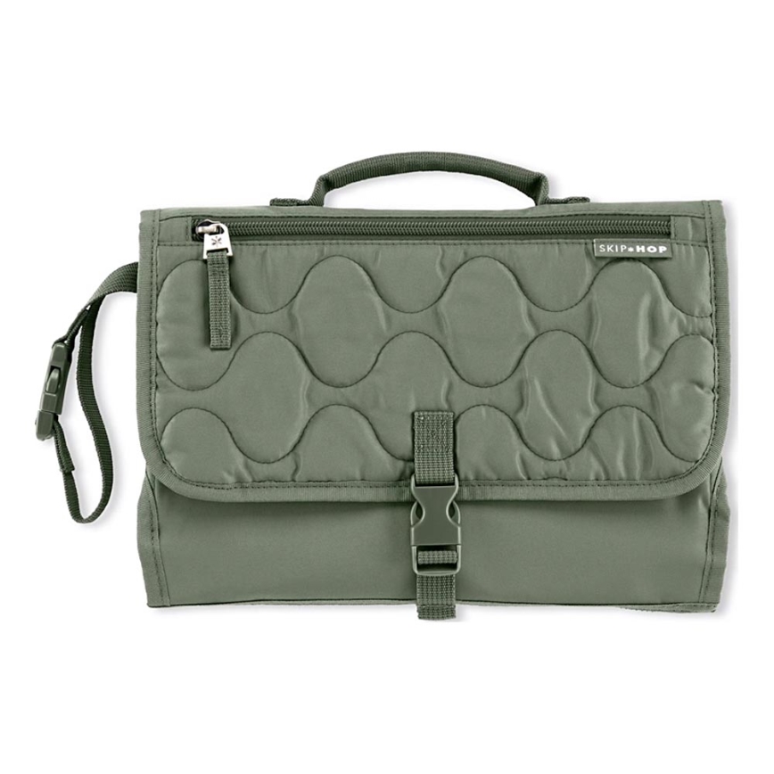 Skip Hop - Travel changing mat and bag 2in1 PRONTO green