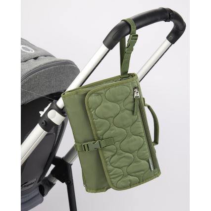 Skip Hop - Travel changing mat and bag 2in1 PRONTO green