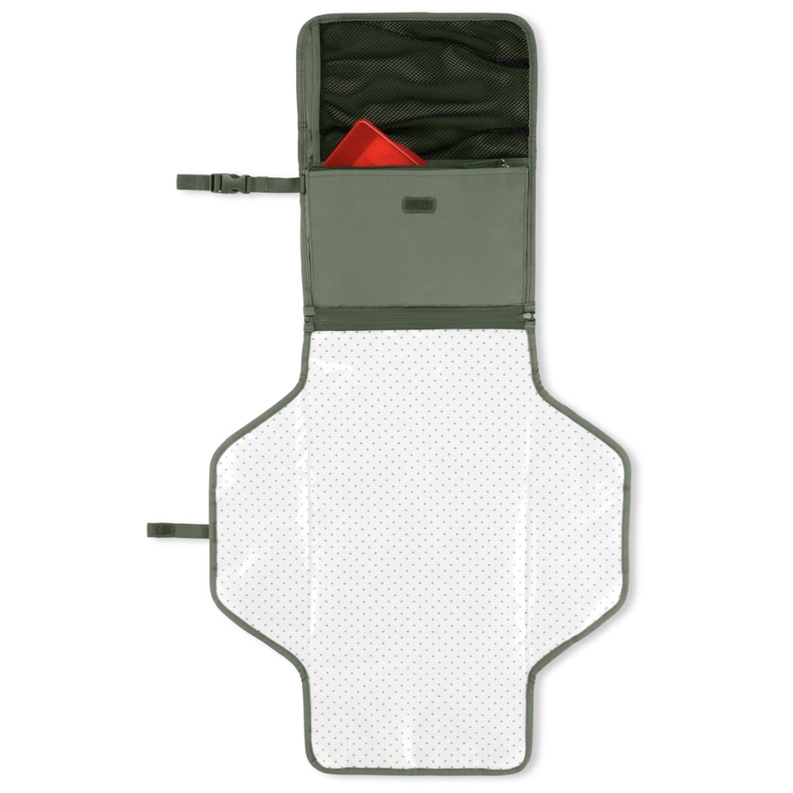 Skip Hop - Travel changing mat and bag 2in1 PRONTO green