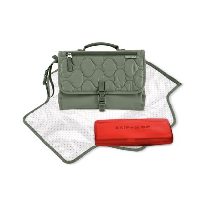Skip Hop - Travel changing mat and bag 2in1 PRONTO green