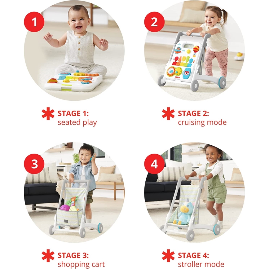 Skip Hop - Walker 4in1 EXPLORE&MORE