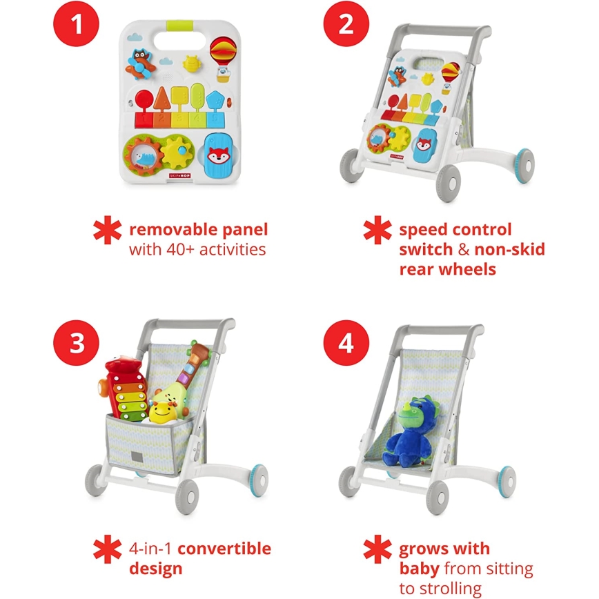 Skip Hop - Walker 4in1 EXPLORE&MORE