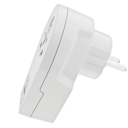 Europe USB C20PD Travel Adapter for Visitors to the Czech Republic, USB-C 20W, Type E/F