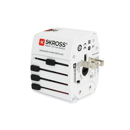 MUV Travel Adapter AC65PD USB-A + USB-C, 65W