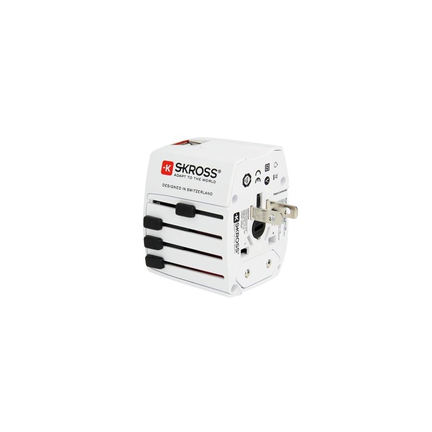 MUV Travel Adapter AC65PD USB-A + USB-C, 65W