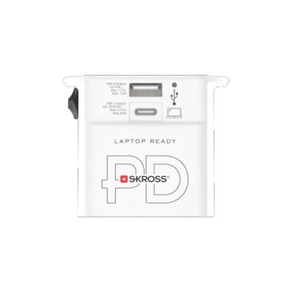 MUV Travel Adapter AC65PD USB-A + USB-C, 65W