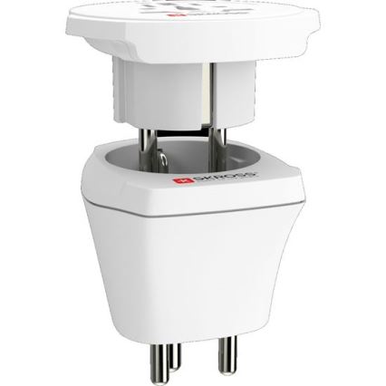 Travel Adapter for India — Type D
