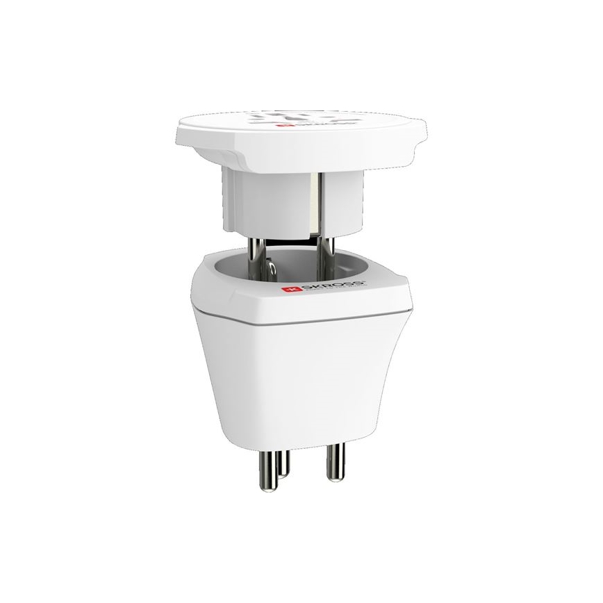 Travel Adapter for India — Type D