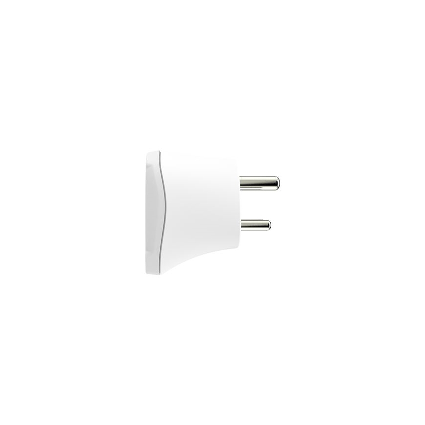 Travel Adapter for India — Type D