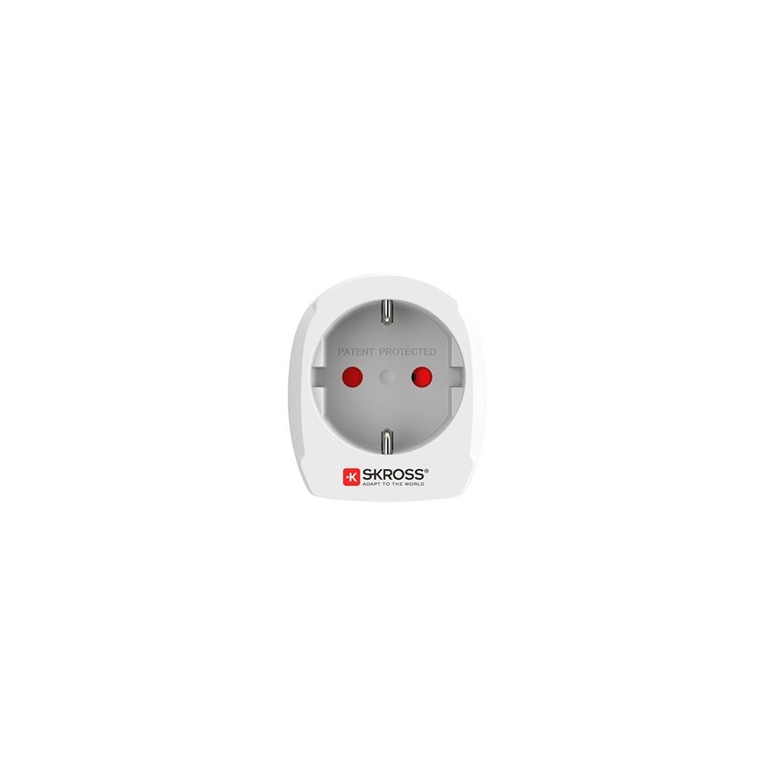 Travel Adapter for India — Type D