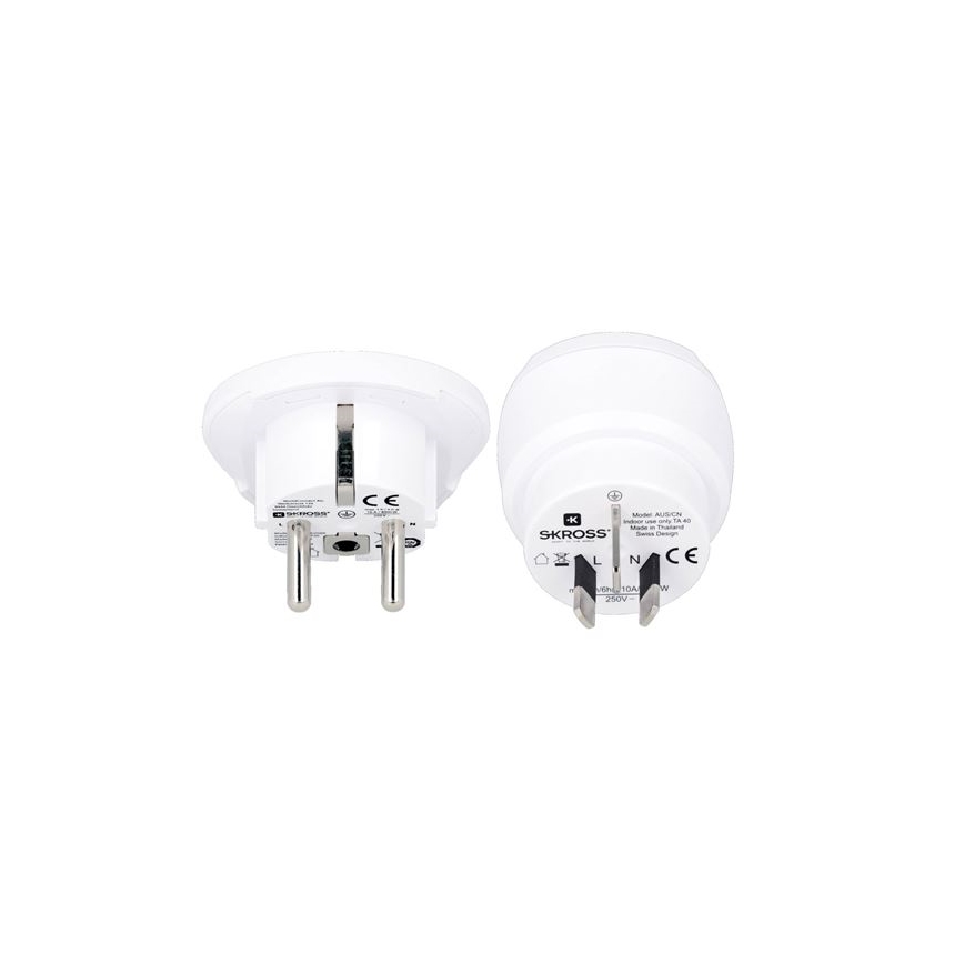 Type I Travel Adapter for Australia and China