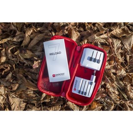Travel adapter for South Africa, Africa and the Middle East — Type M