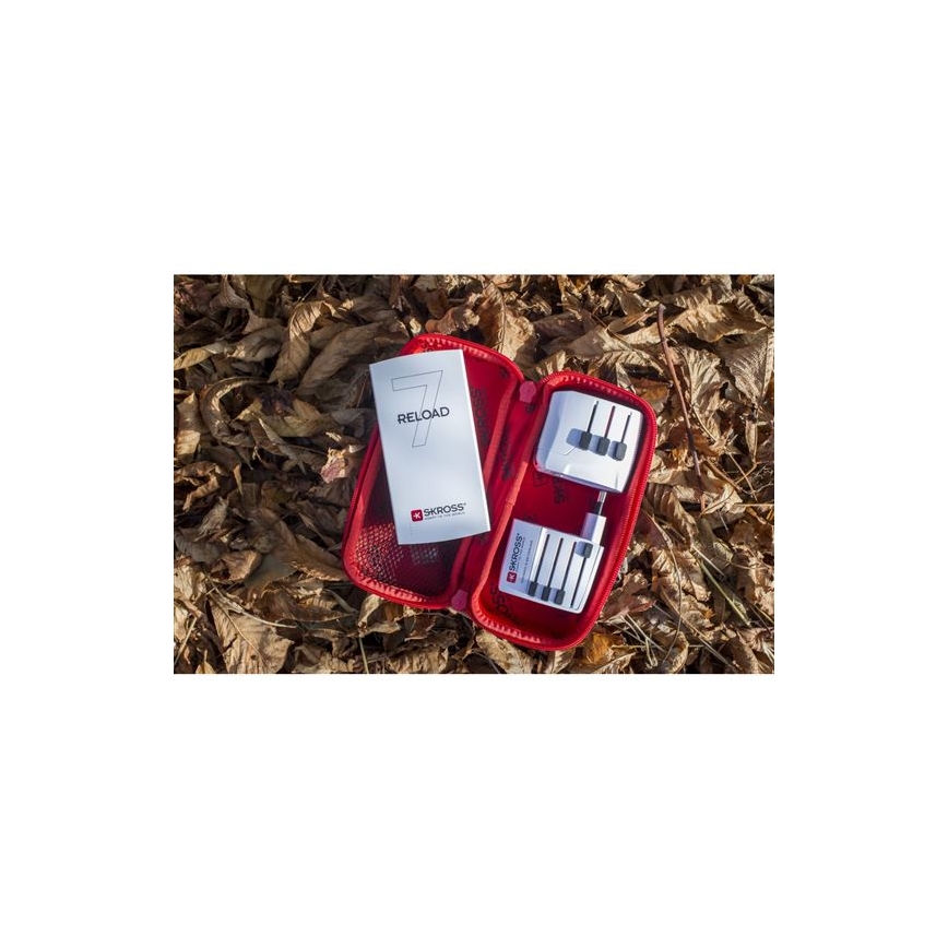 Travel adapter for South Africa, Africa and the Middle East — Type M